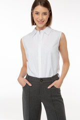 IVI Collection Bluse Sparkling White