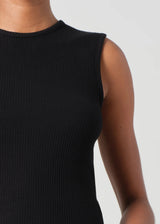 Agolde Tank Top Binx Black