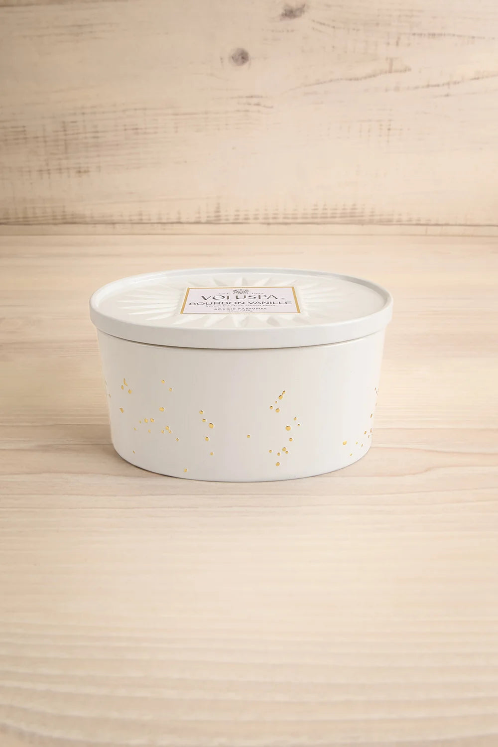 Voluspa Kerze Bourbon Vanille Oval