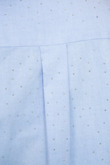 IVI Collection Bluse Sparkling Skyblue
