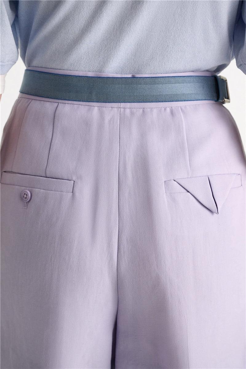 Dorothee Schumacher Shorts Summer Cruise Violet