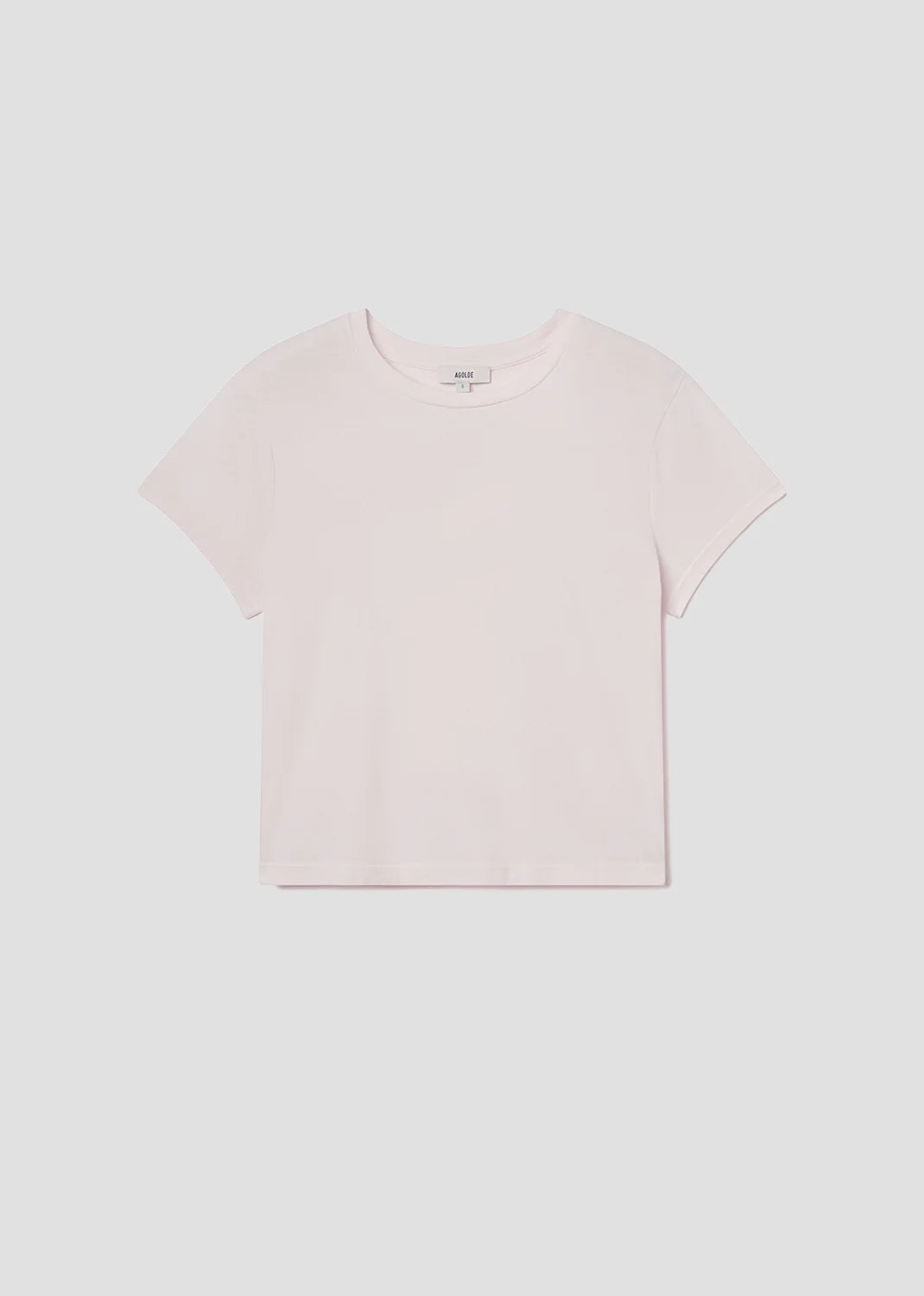 Agolde T-Shirt Adine Bone