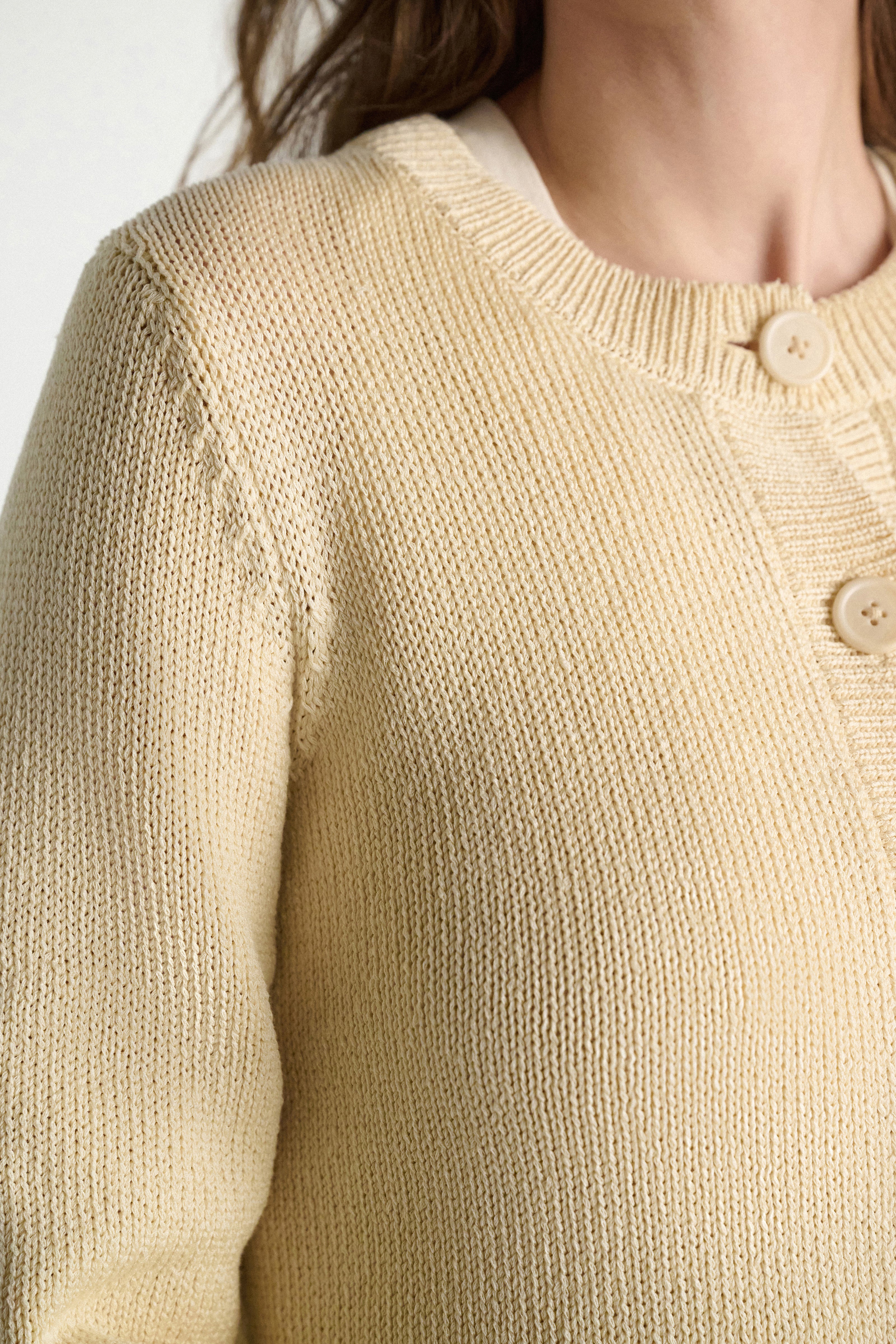 Dorothee Schumacher Strickjacke Cotton Candy