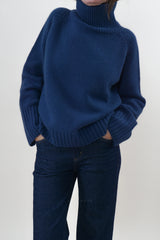 Be You Pullover Turtle Denim