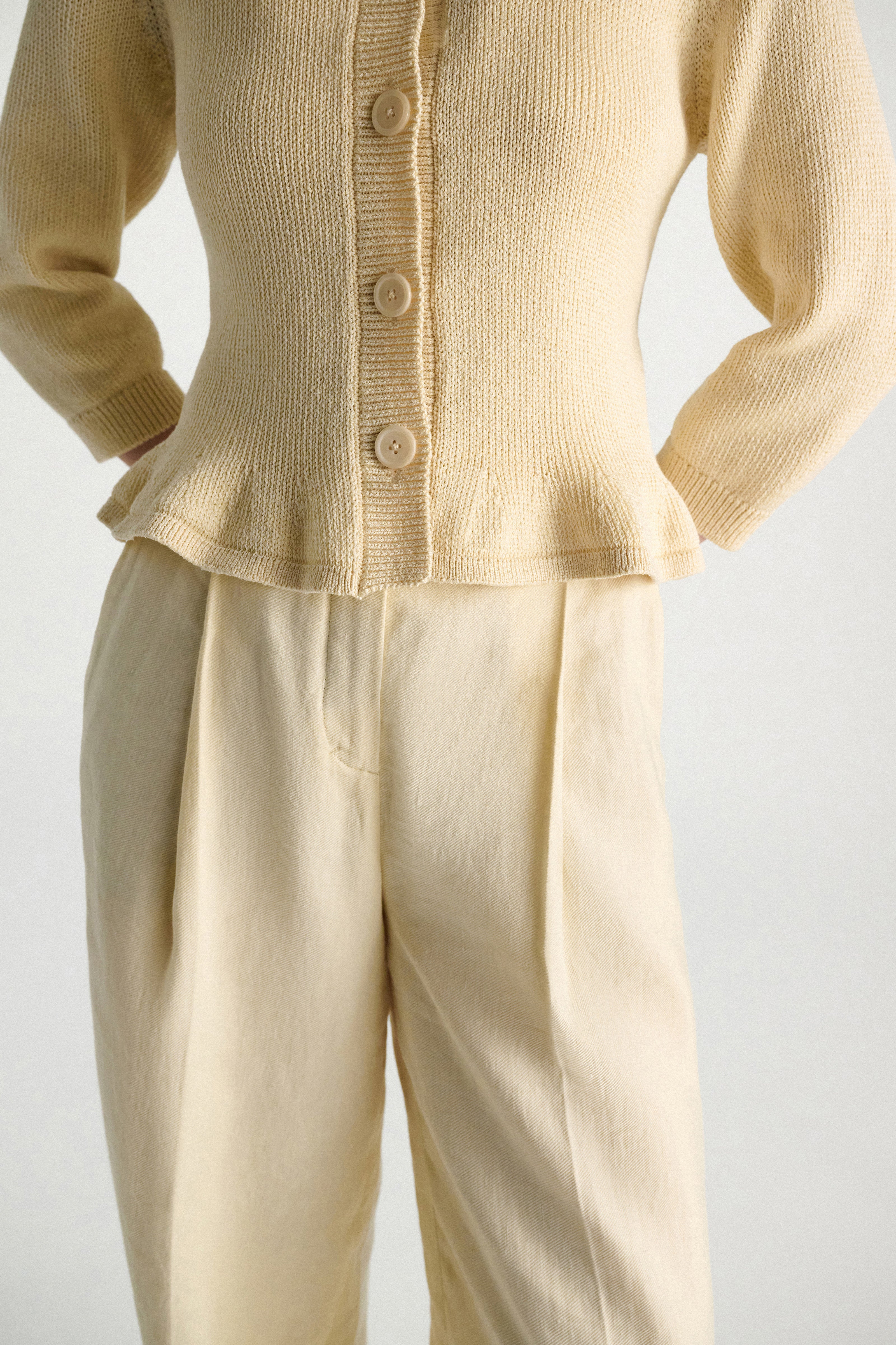 Dorothee Schumacher Strickjacke Cotton Candy