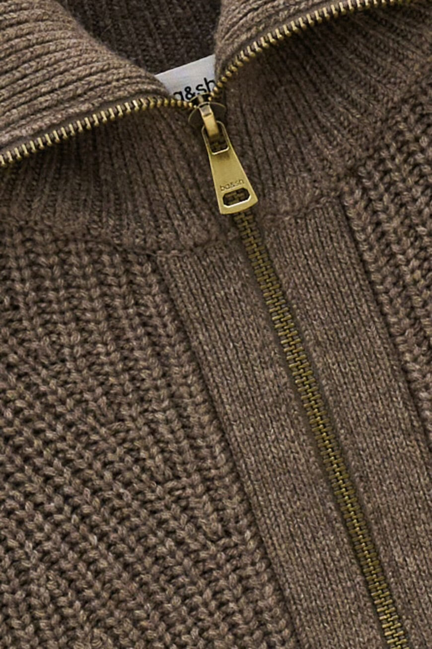 Ba&sh Strickjacke Essen Brown