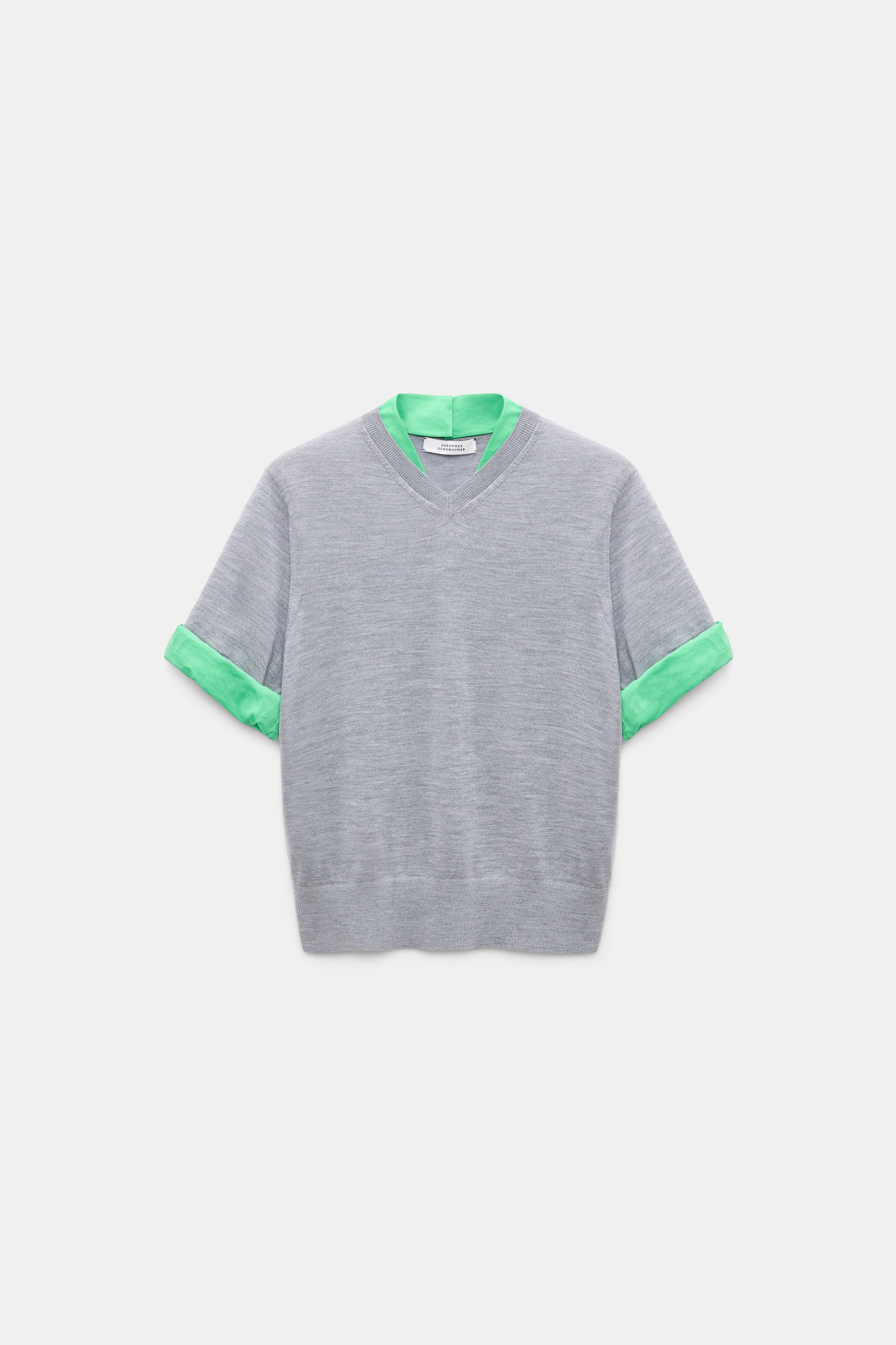 Dorothee Schumacher Pullover Merino Melange