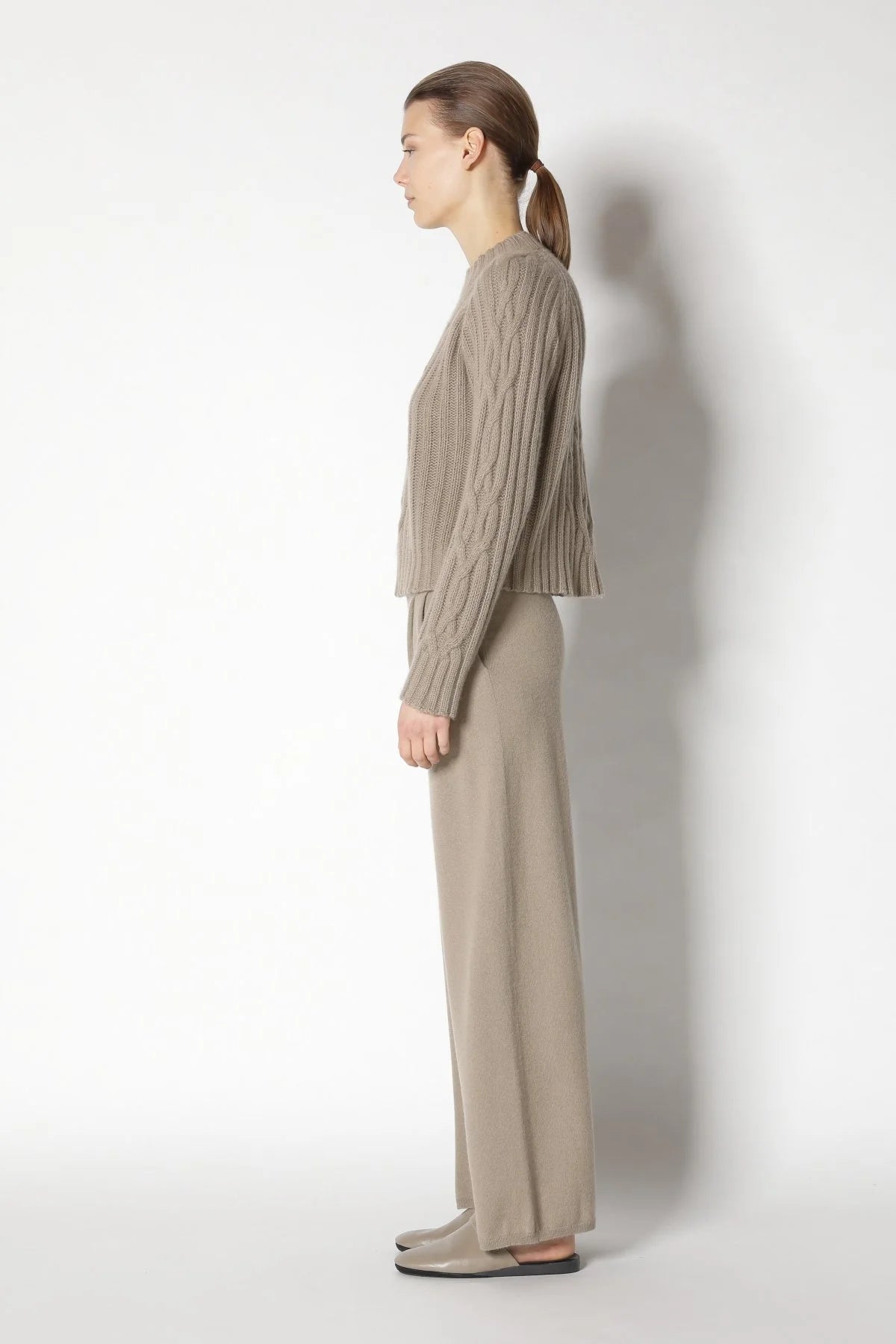 Sminfinity Pullover Aran Cable Grain