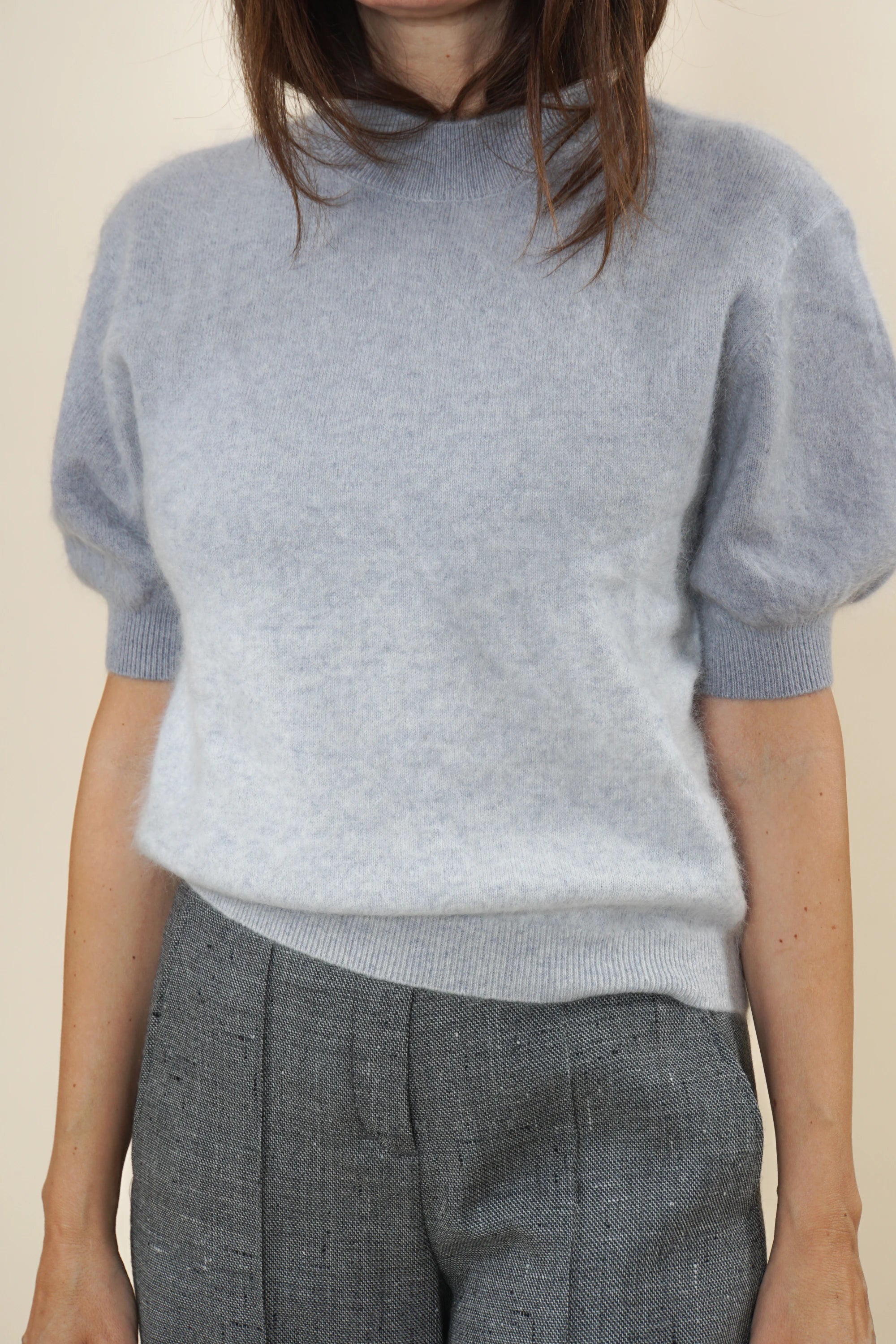Herzens Pullover Brushed Flint