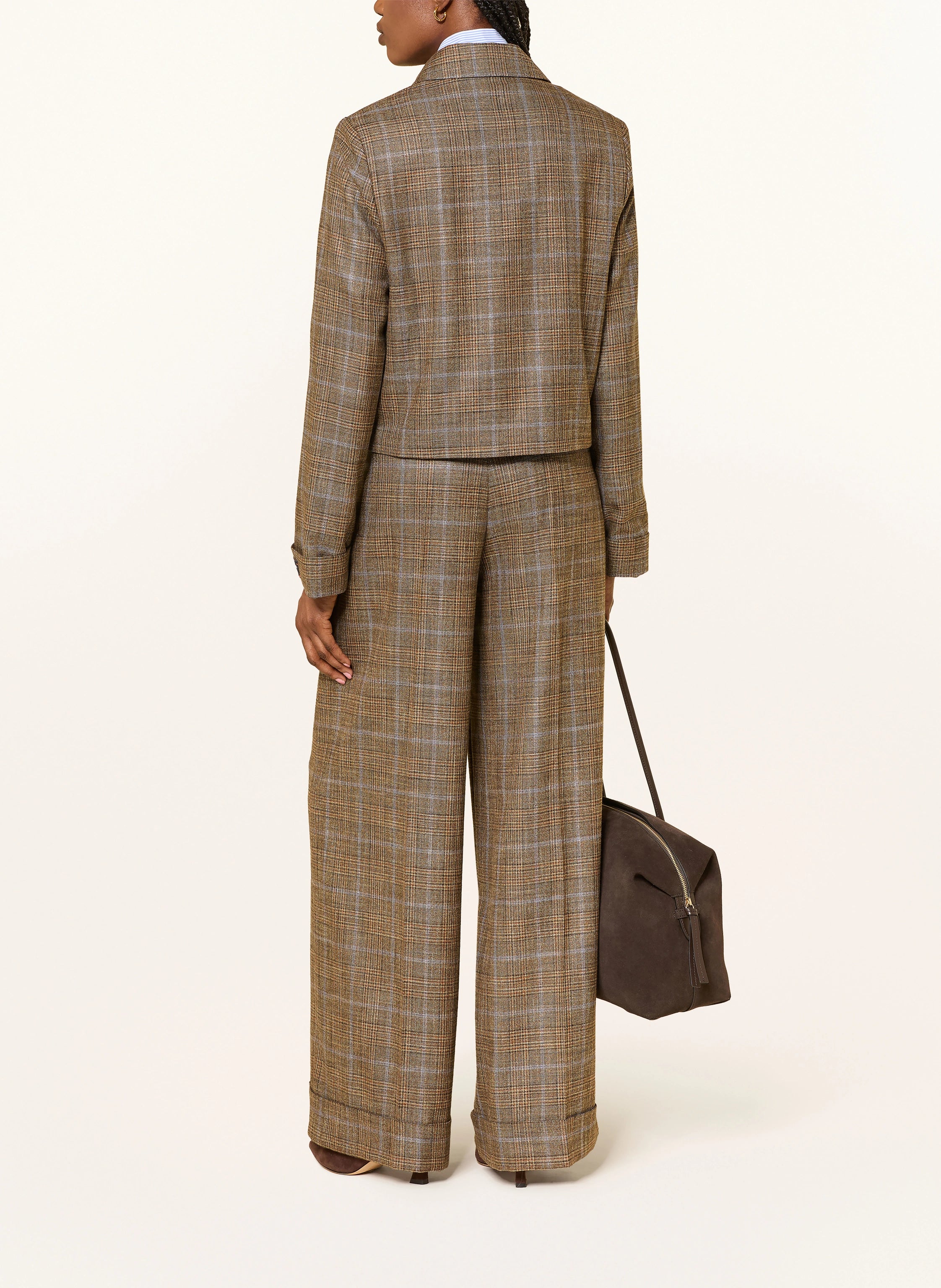 Sem Per Lei Jacket Check Moro