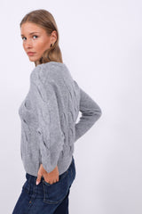 Sainte Mer Cardigan Flanell Mel