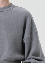 Agolde Crewneck Kit Heather