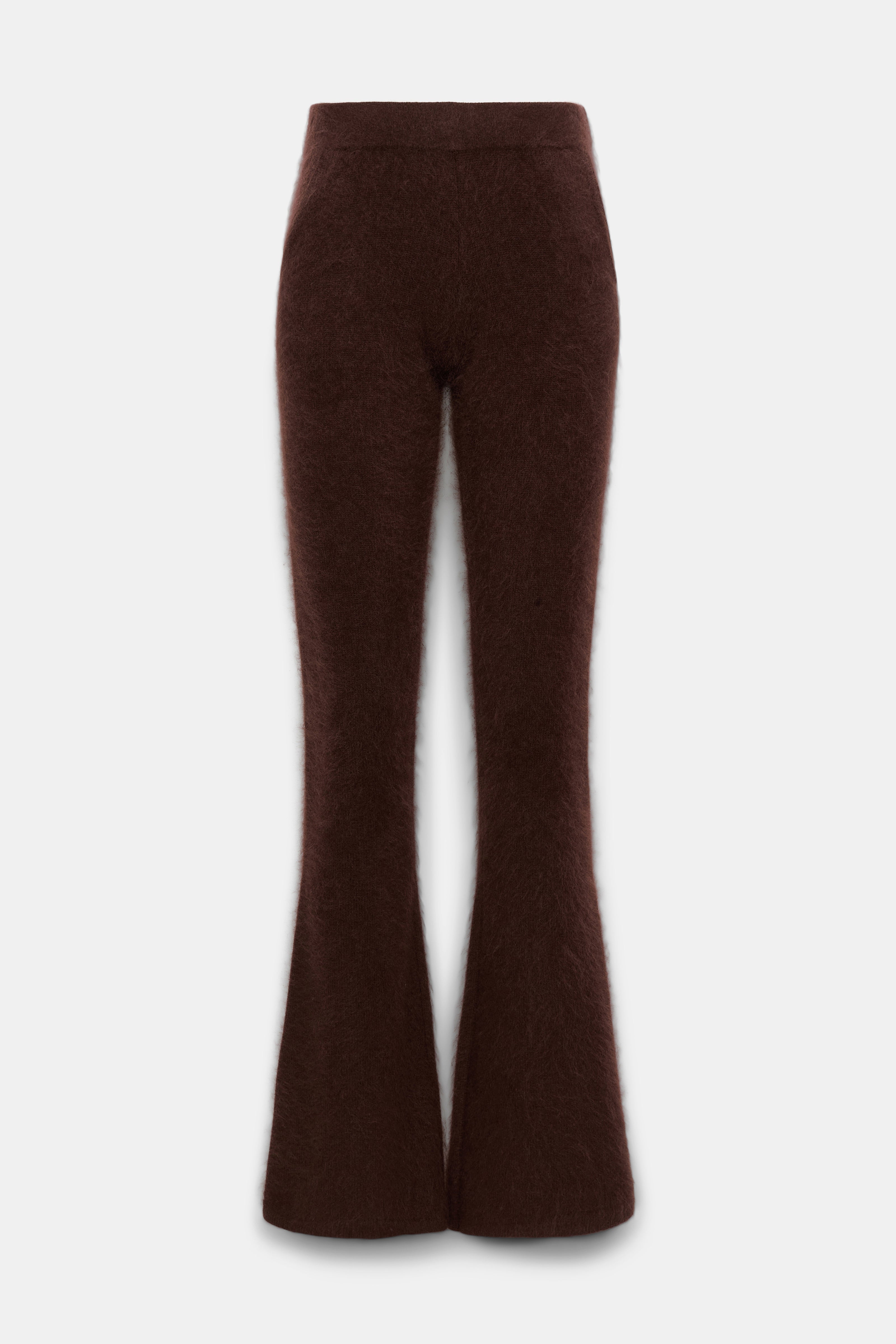 Dorothee Schumacher Hose Fluffy Statement Choco