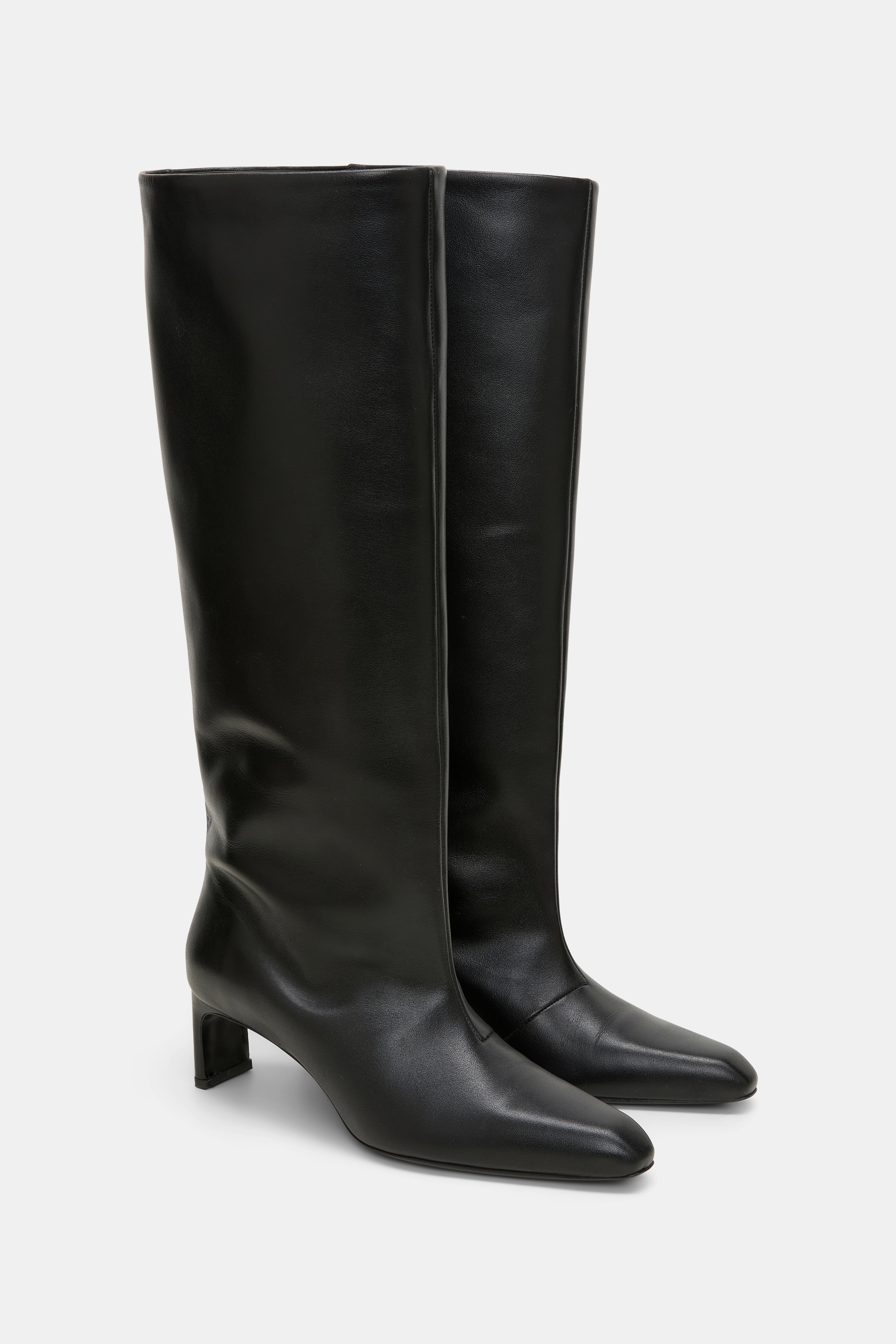 Dorothee Schumacher Boots Edgy Luxury Black