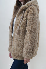 Urban Code Jacke Teddy Caramel