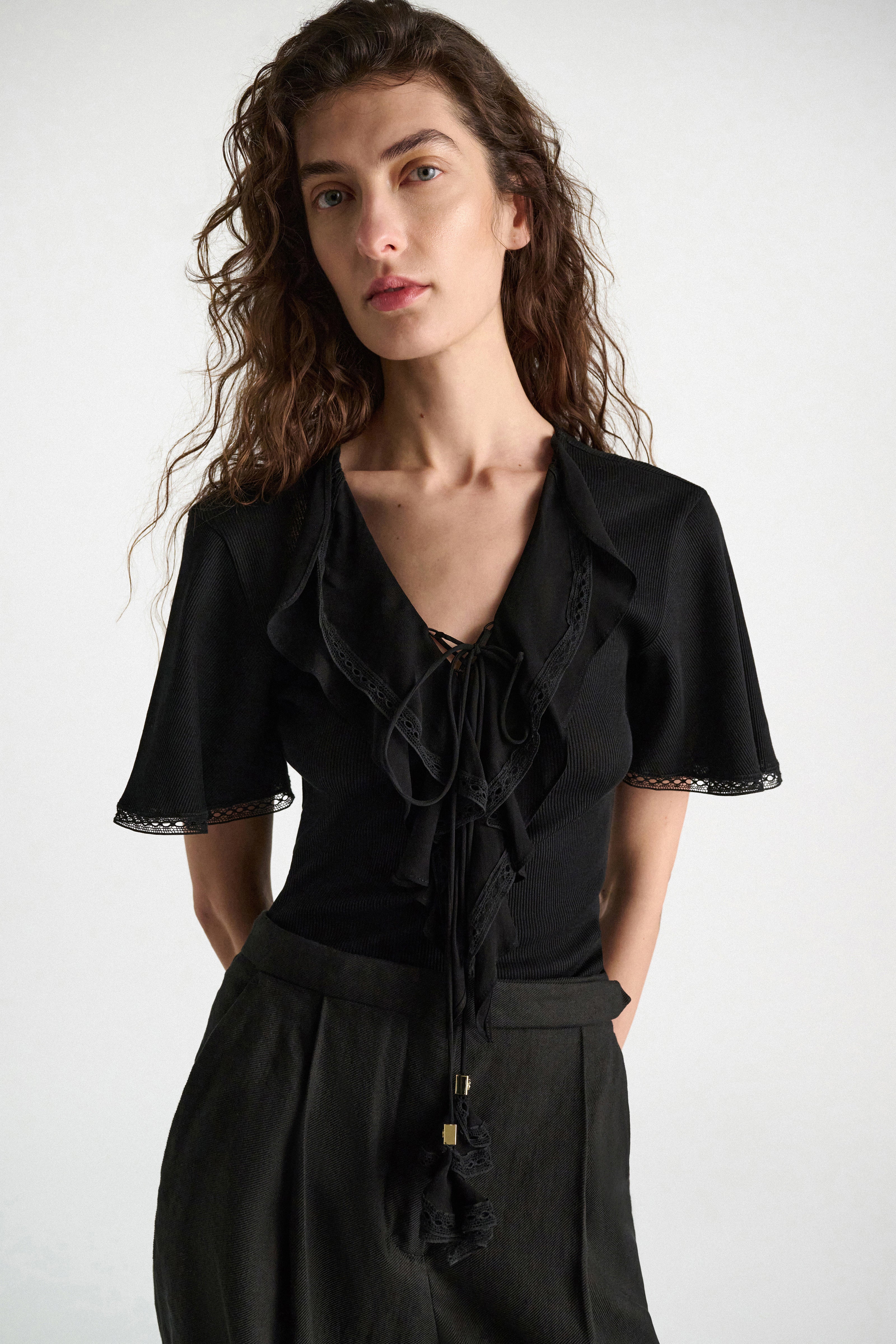 Dorothee Schumacher Shirt Pure Sleekness Black