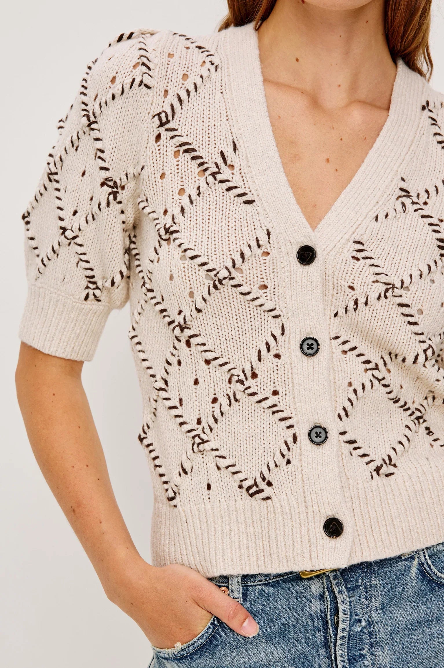 Rails Cardigan Isla