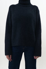 Be You Pullover Turtle Coal