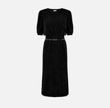 Elisabetta Franchi Kleid Strick mit Gürtel