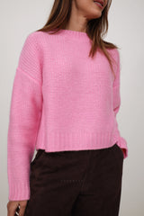 Heart Sweater Aurelia Candy
