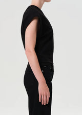 Agolde Tee Meg Black
