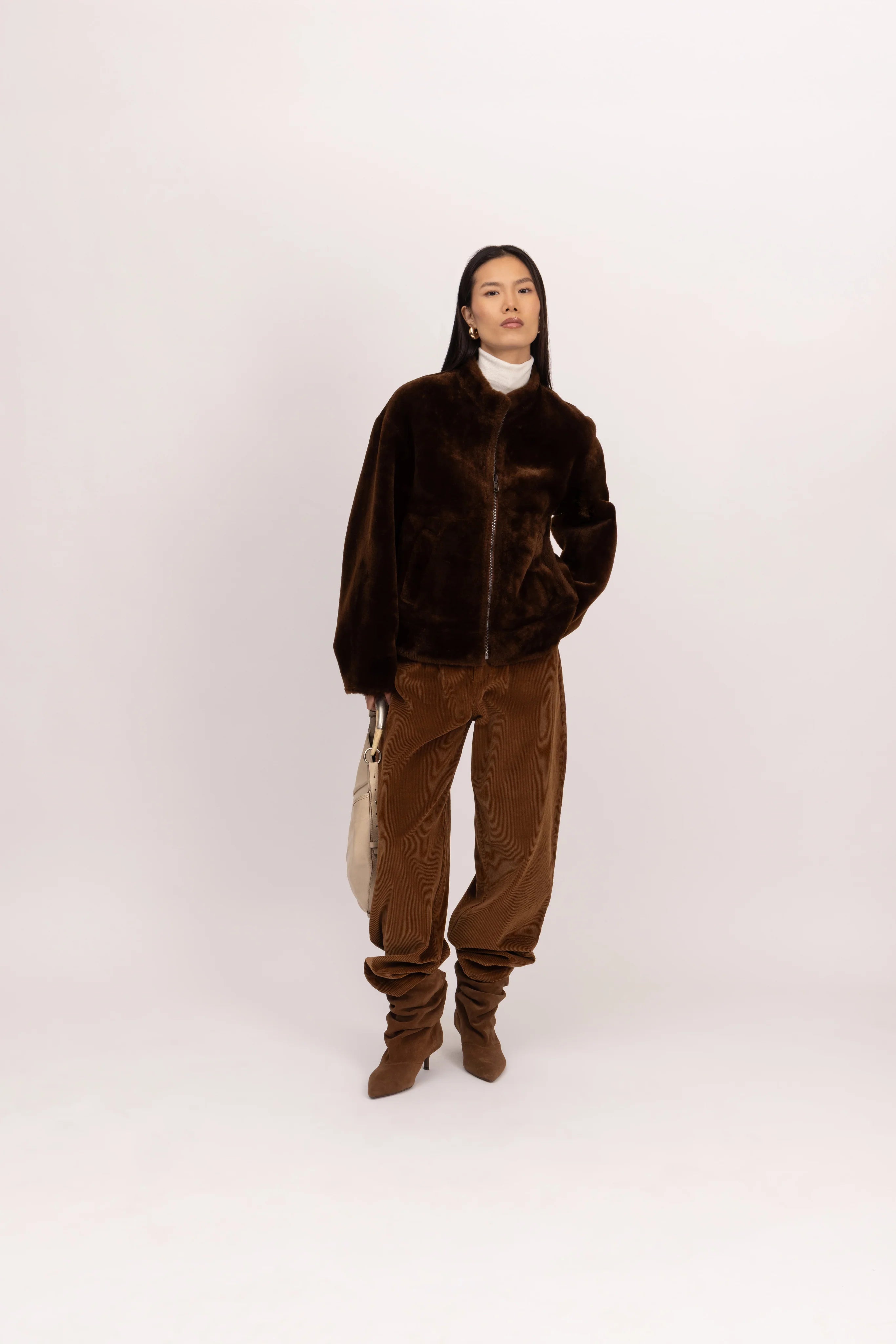 Urban Code Wendejacke Coffee