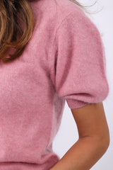 Herzensangelegenheit Pullover Short Sienna