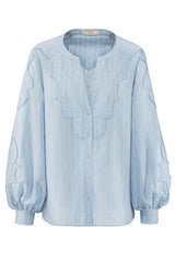 IVI Collection Bluse Cowgirl Sequins