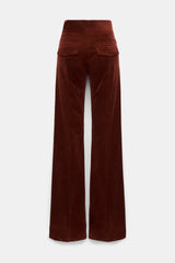 Dorothee Schumacher Hose Maroon