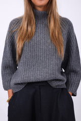 Herzensangelegenheit Pullover Knit Metal