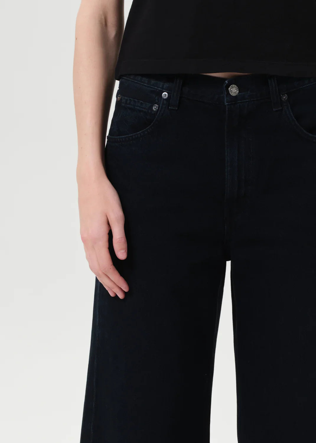 Agolde Jeans Low Curve Crushed