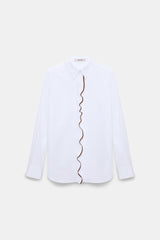 Dorothee Schumacher Bluse Pure Power Terra