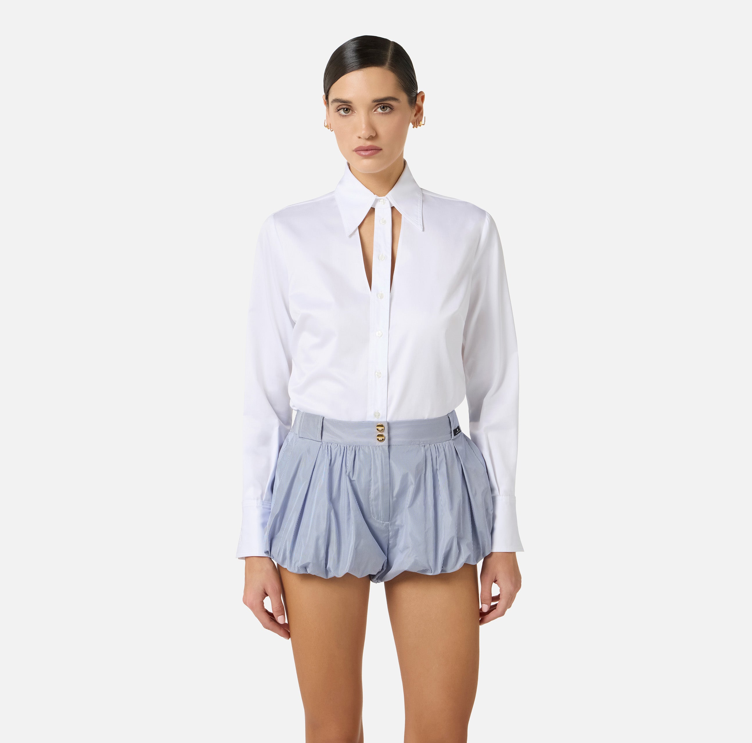 Elisabetta Franchi Bluse Embroideries