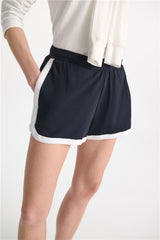 Dorothee Schumacher Shorts All Time Favorites Navy