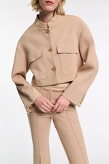Dorothee Schumacher Jacket Emotional Essence Beige