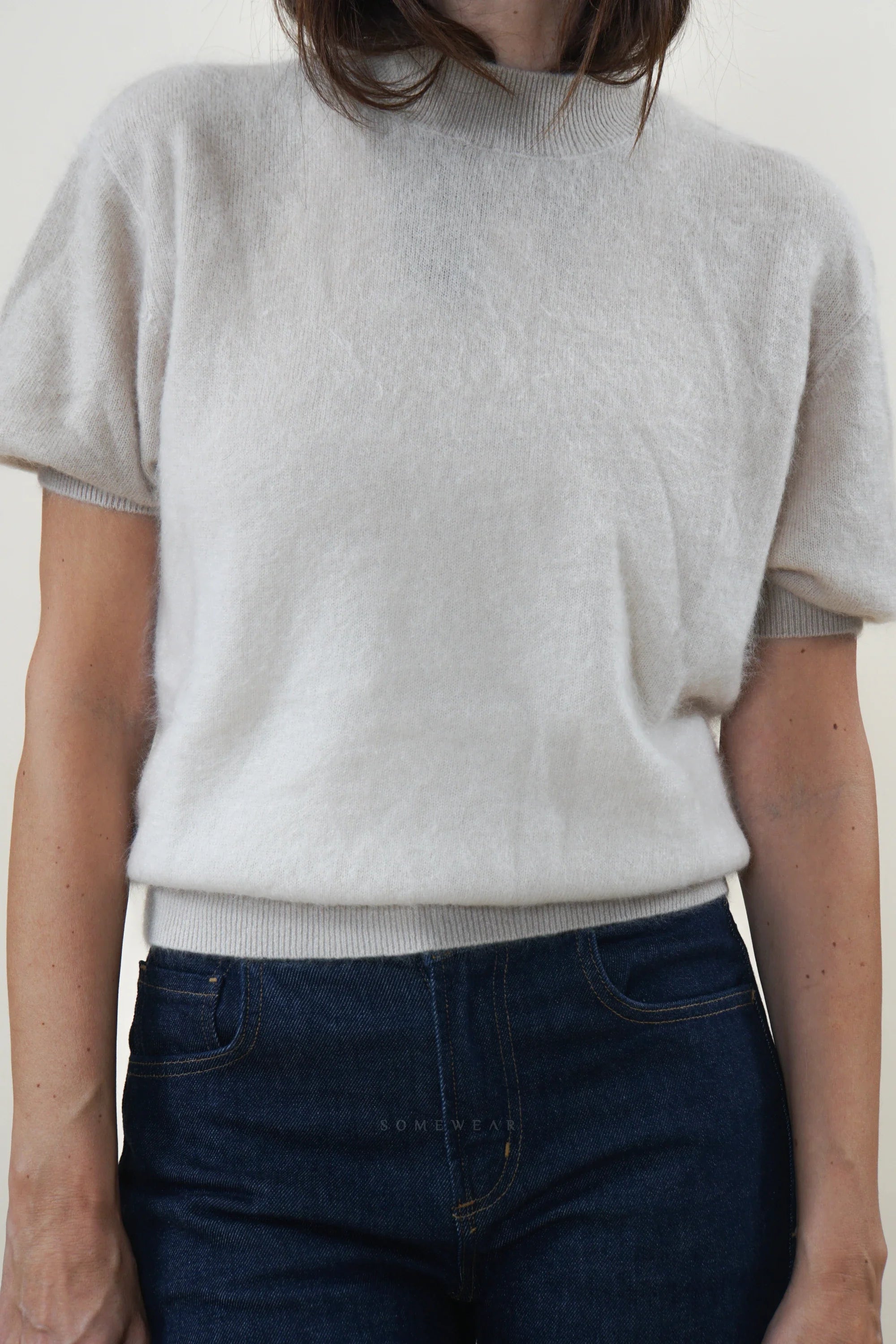 Herzens Pullover Brushed Taupe