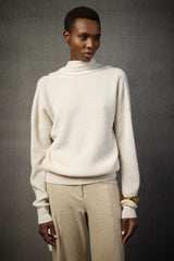 Liviana Conti Sweater Lasonne Pumice
