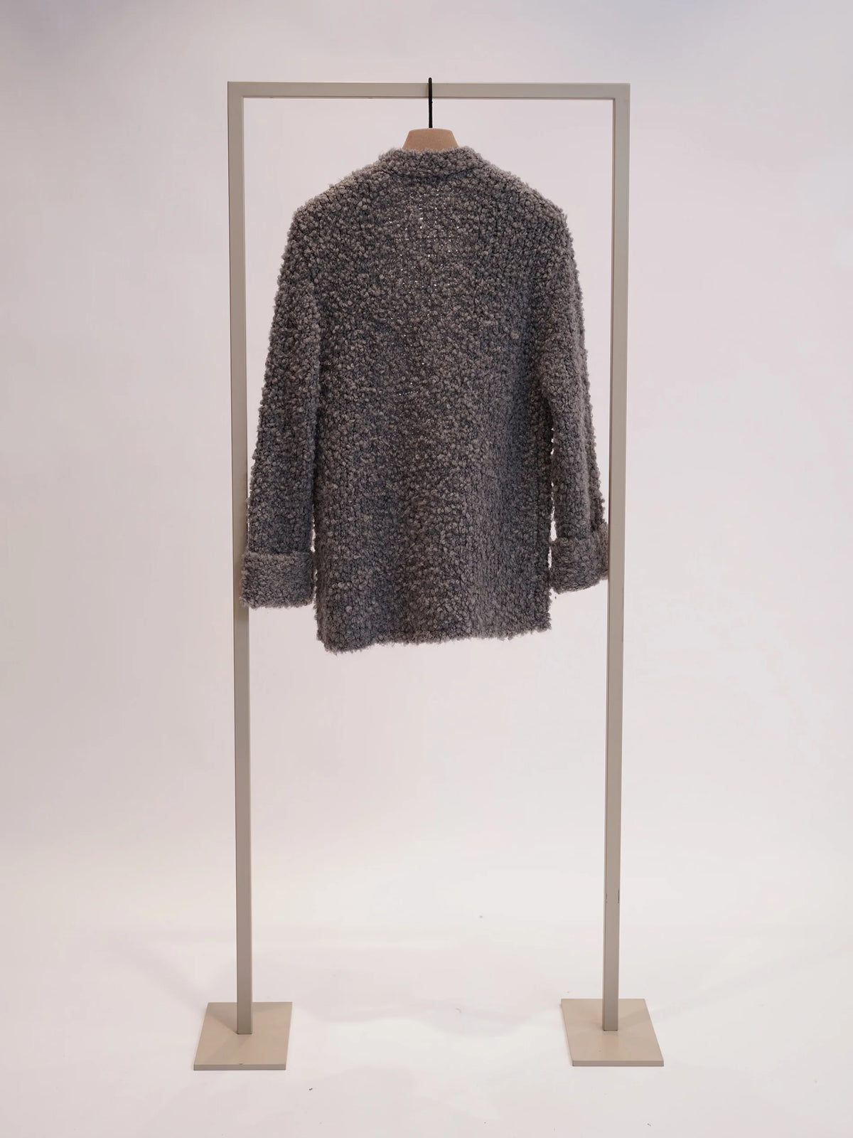 Herzens Cardigan Freda Castle Gray