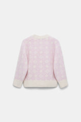 Dorothee Schumacher Pullover Soft Graphics Rose