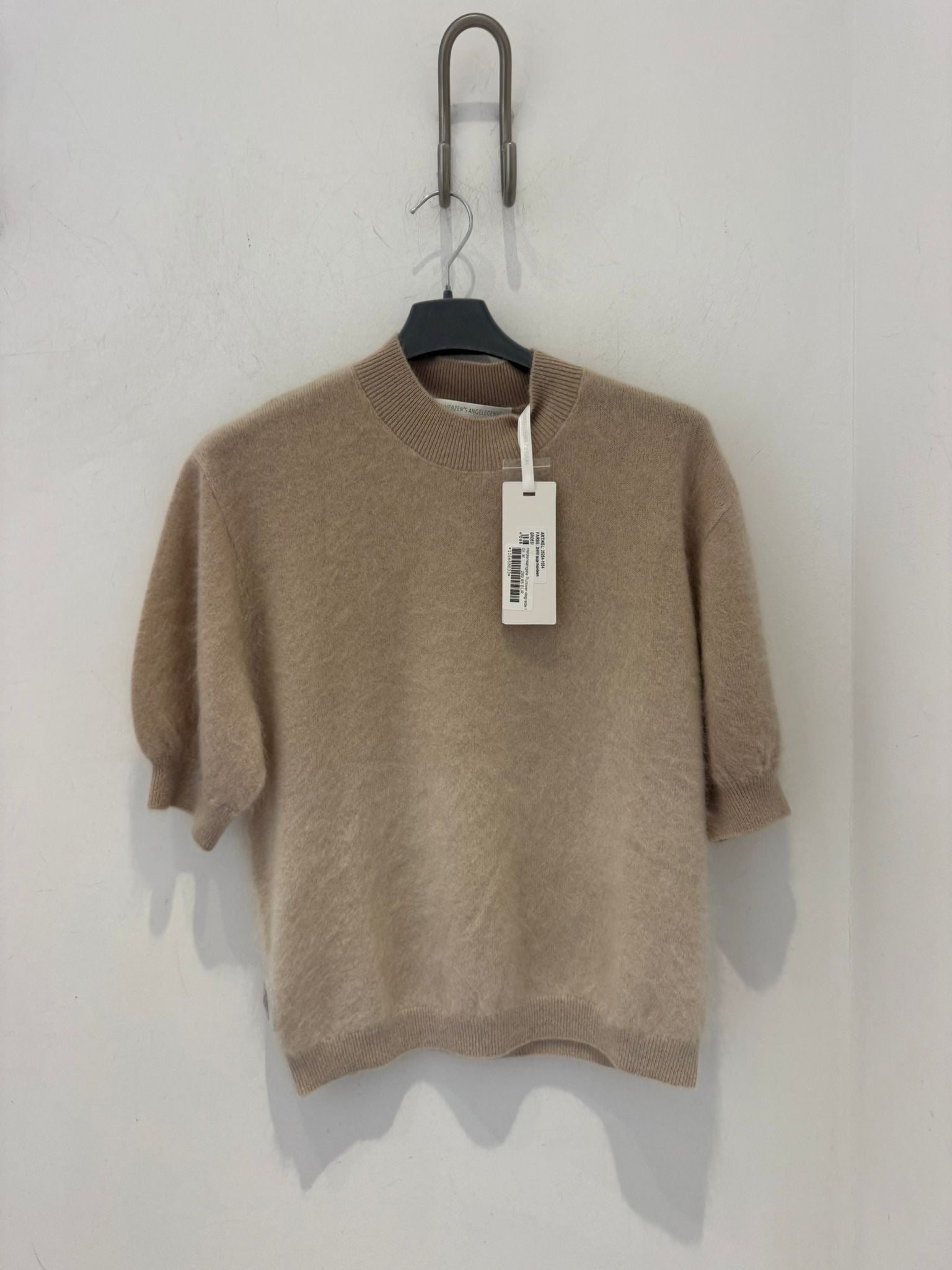 Heart's Pullover Brushed Beige