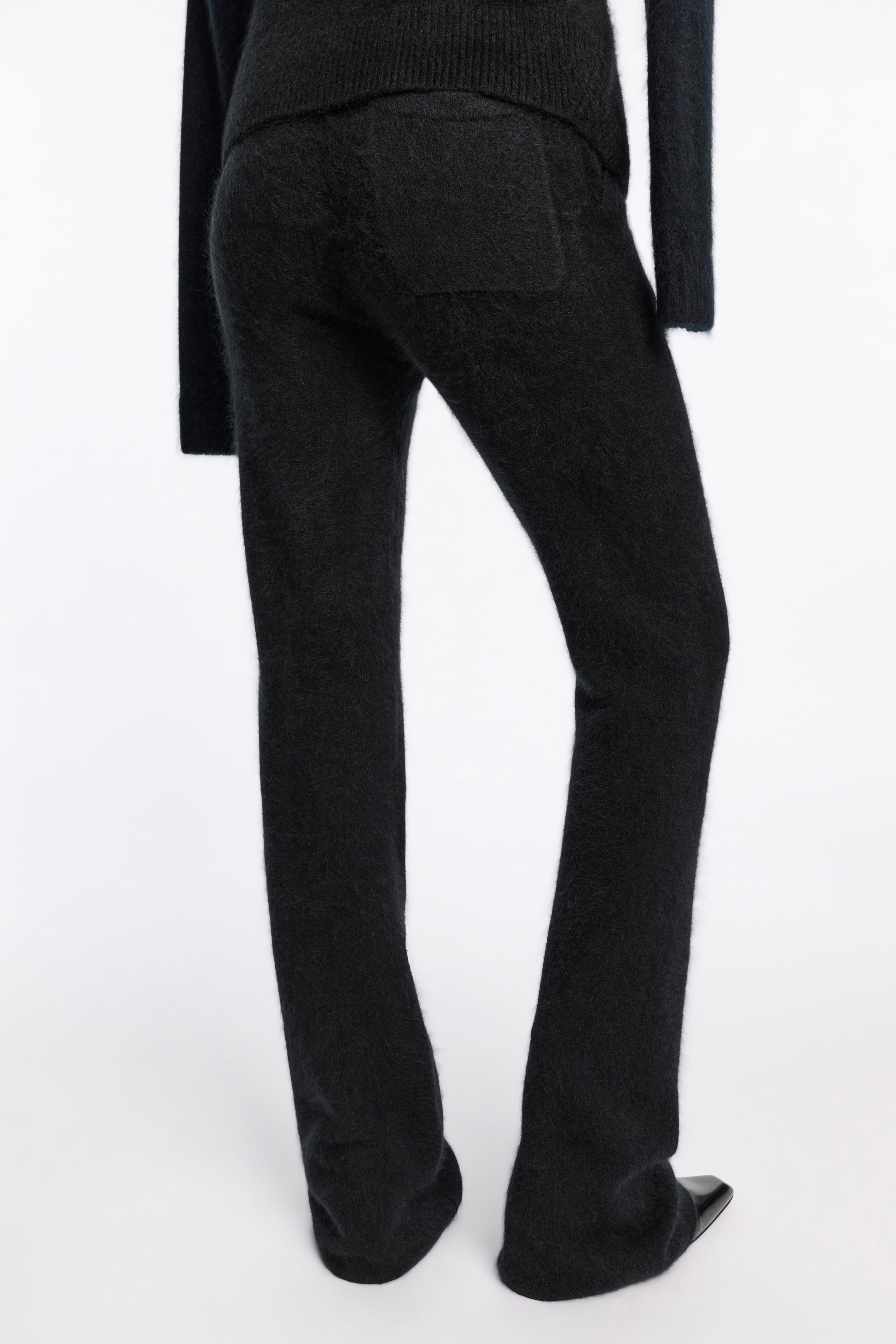 Dorothee Schumacher Hose Fluffy Statement Black