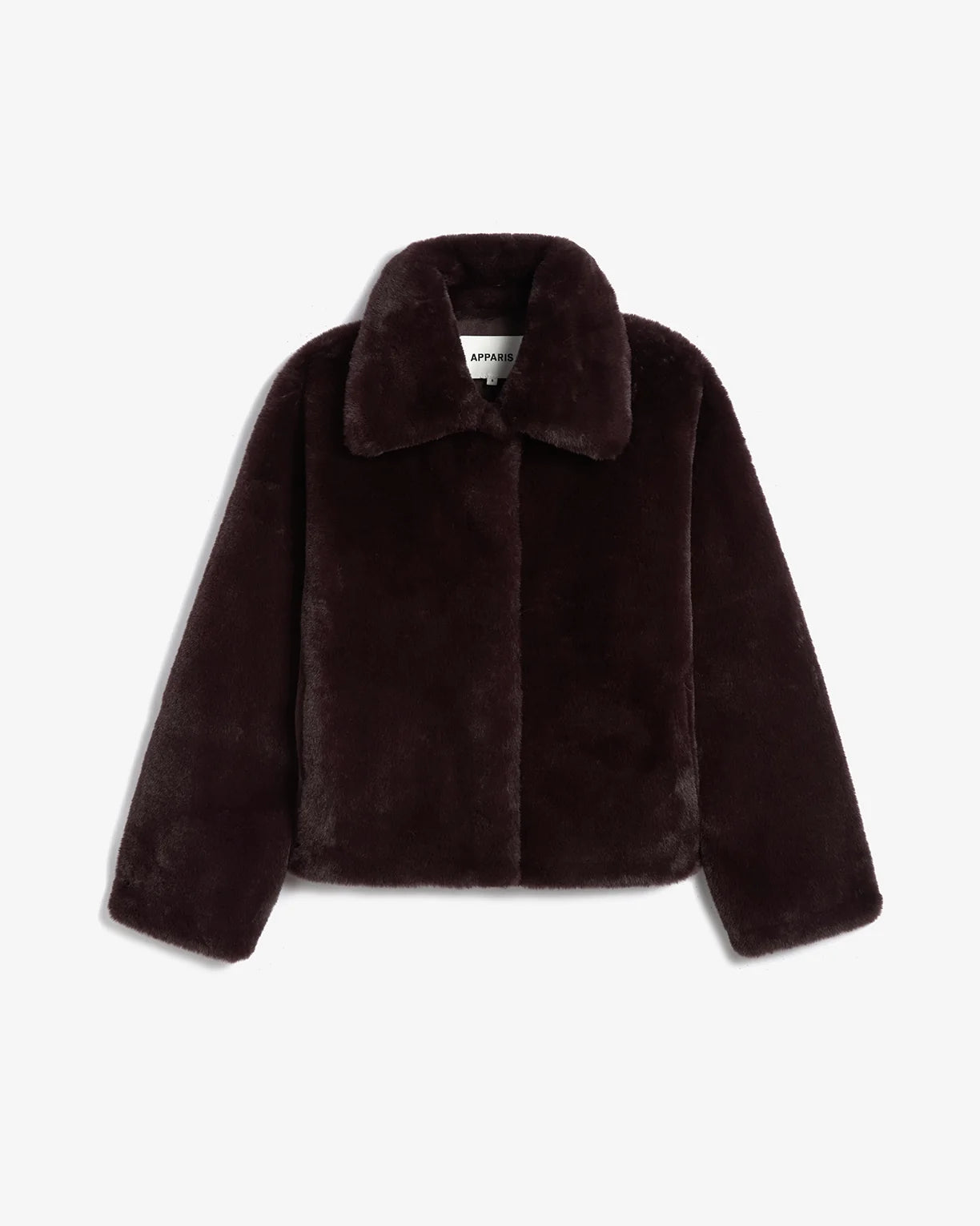 Apparis Jacket Elis Burgundy