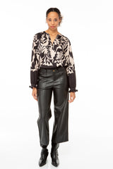 IVI Collection Bluse Shadow Play