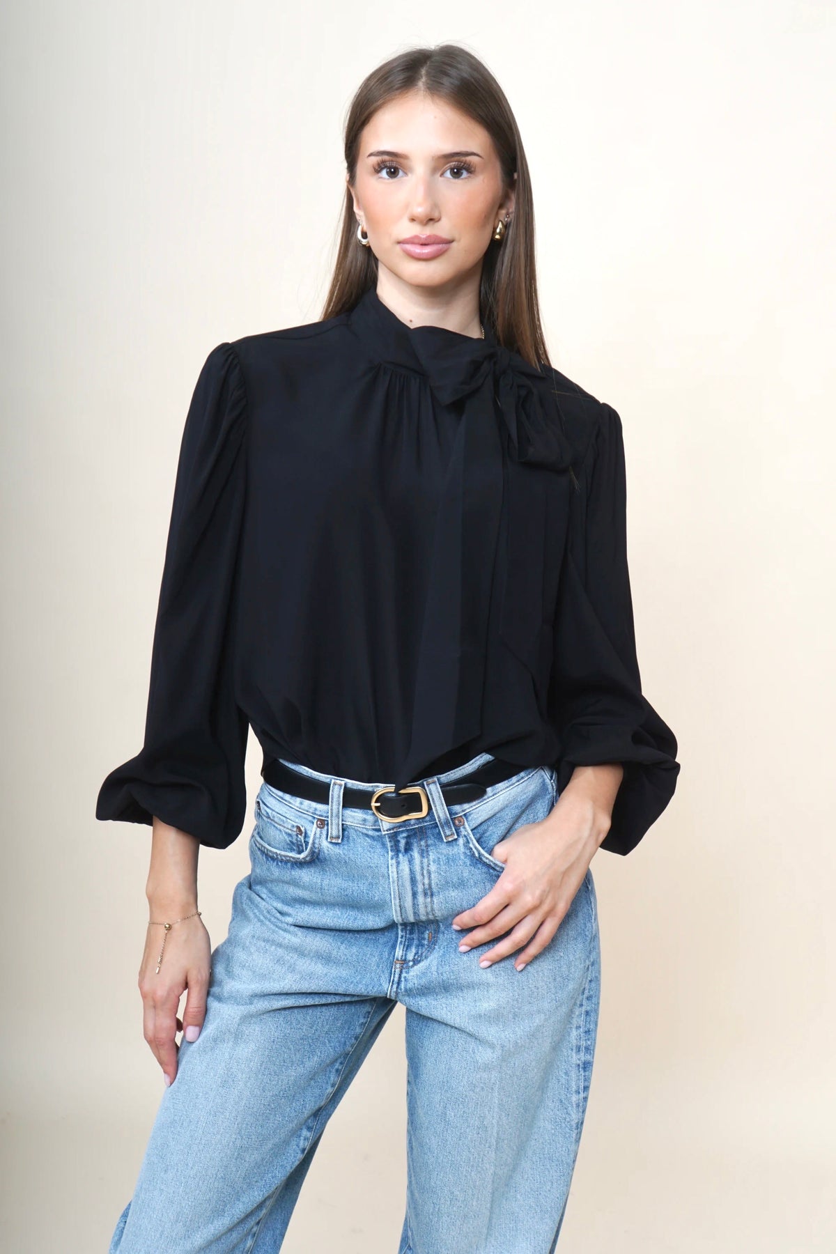 Alcidia Da Veiga Blouse Liana Black