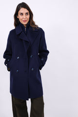 Anfiny Mantel Capotto Rut Navy