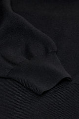 Closed Pullover Wool Black