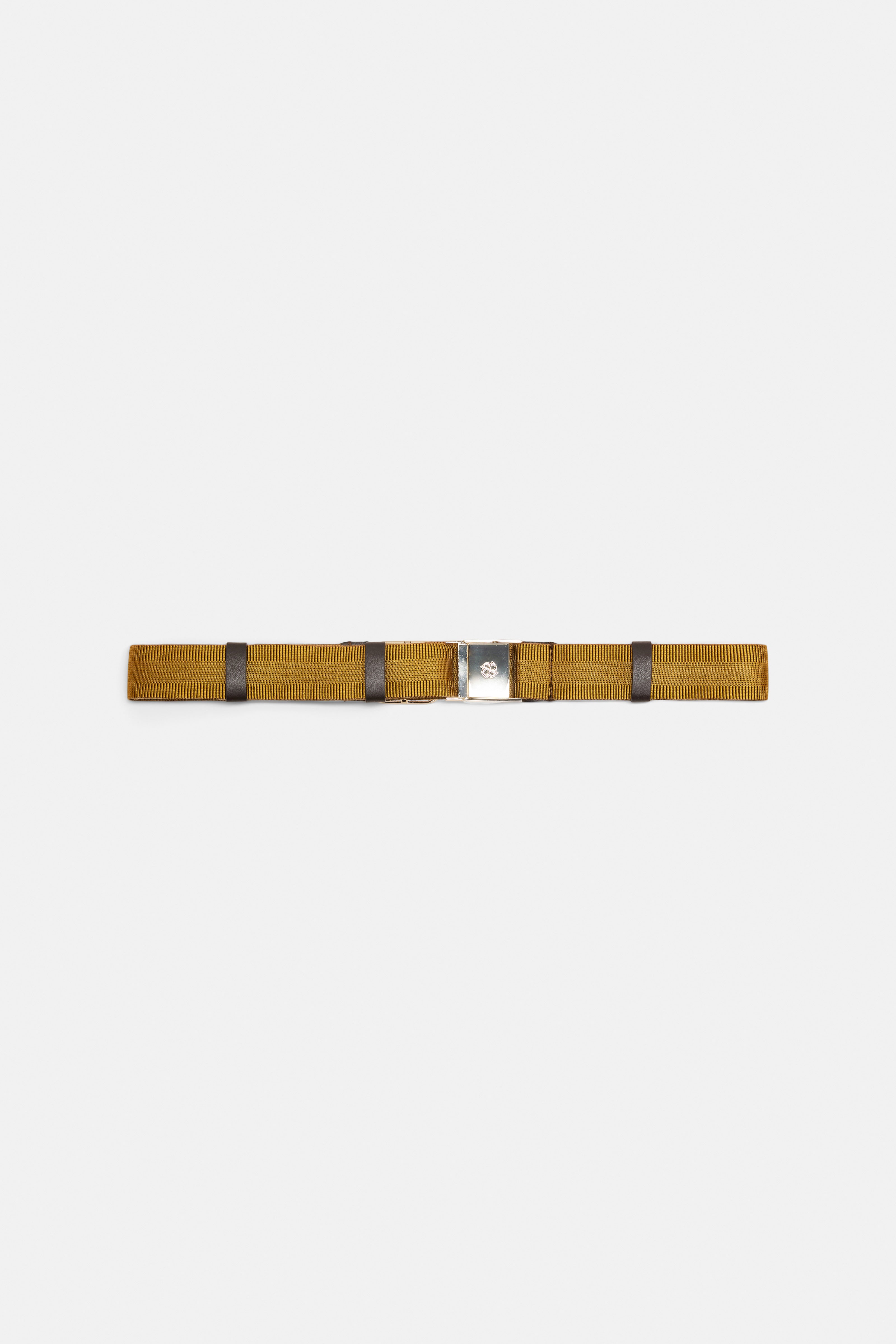 Dorothee Schumacher Chic Elastic Khaki Belt