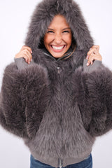 Absurd Jacke Mario Mink