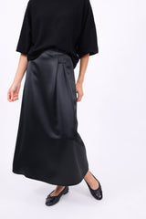 Herzensangelegenheit Rock Satin II Black