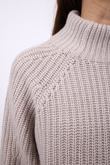 Herzensangelegenheit Pullover Knit Cloudy